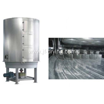 Vacuum continual plate dryer machine